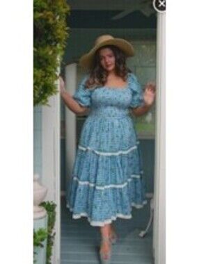 Blueberry Muffin dress by JessaKae - size L - not sold online anymore